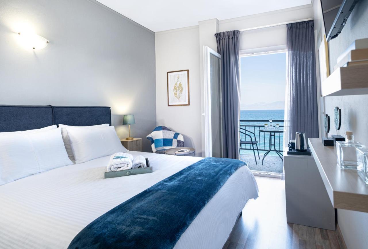 Riviera Hotel Xylókastro Eksteriør bilde