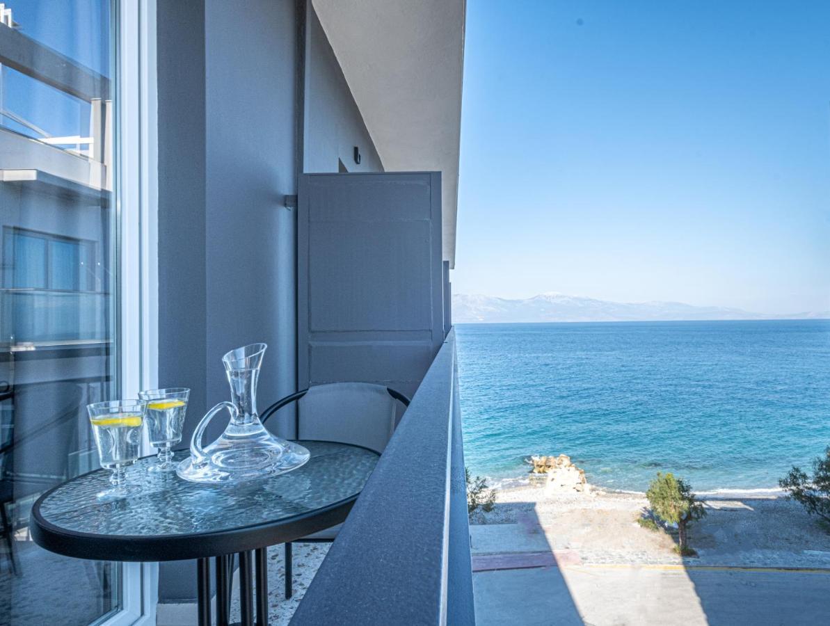 Riviera Hotel Xylókastro Eksteriør bilde