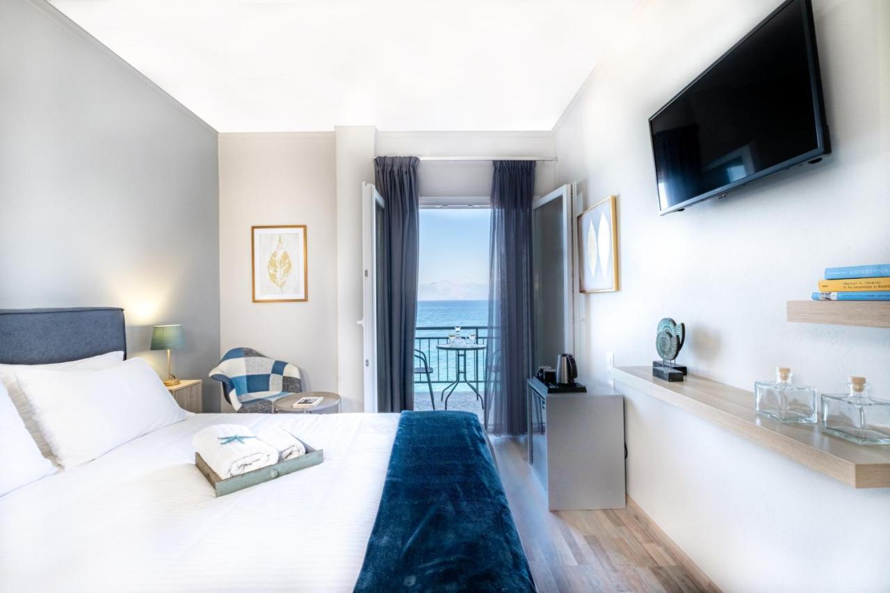 Riviera Hotel Xylókastro Eksteriør bilde