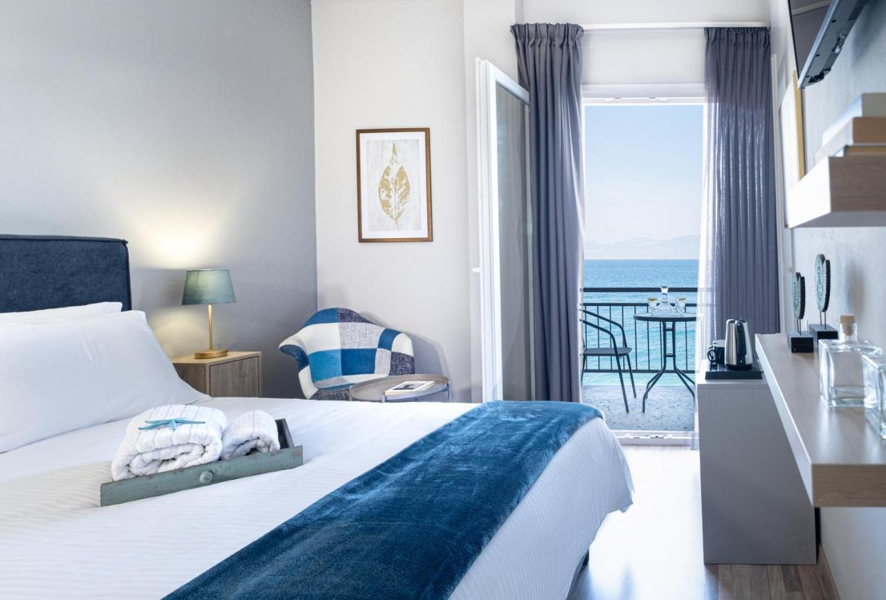 Riviera Hotel Xylókastro Eksteriør bilde